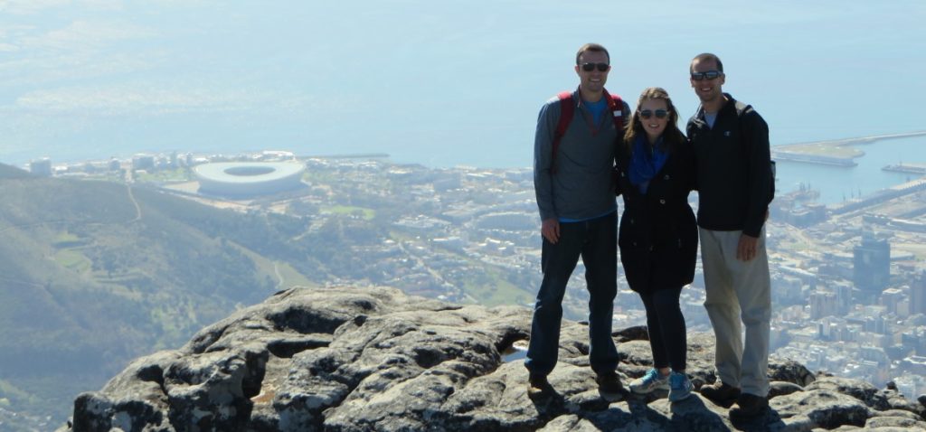 Table Mountain in Cape Town - Blog